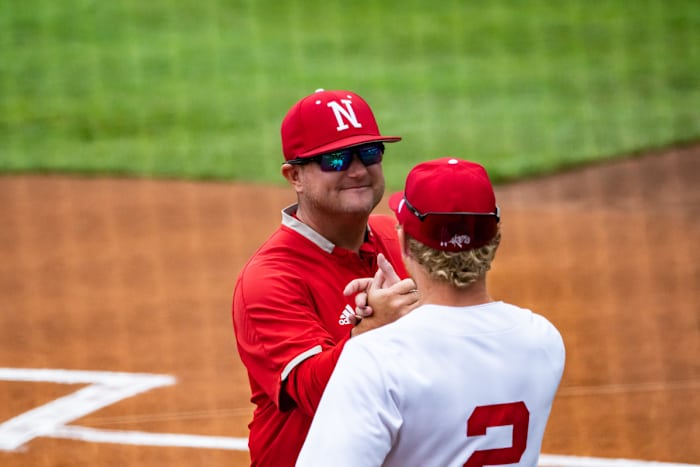 01-Will Bolt, Casey Burnham Nebraska Baseball vs Penn State G3 2023